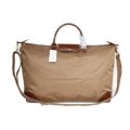 Sac De Voyage Longchamp Logo soldes Pliage Double Portable Brune